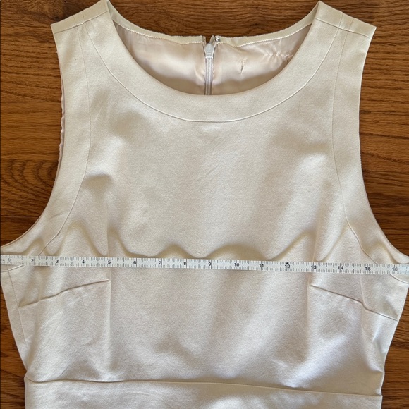 J. Crew White Midi Dress - Picture 3 of 4